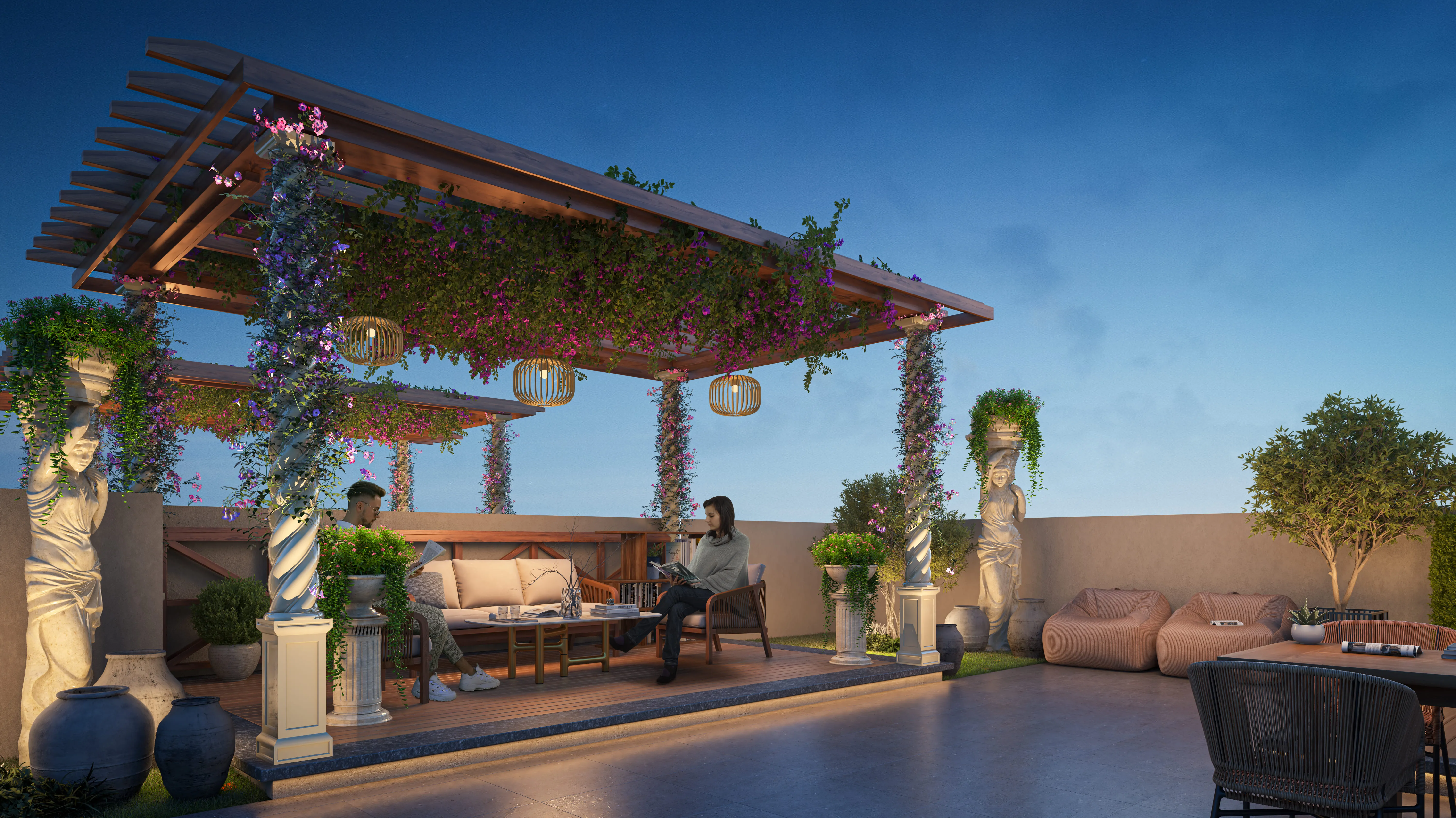 Reading Area amenity